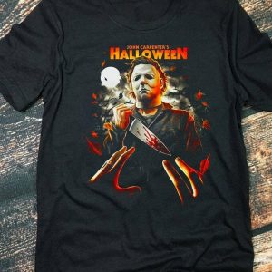 Halloween Horror Movie Michael Myers T-Shirt Vintage