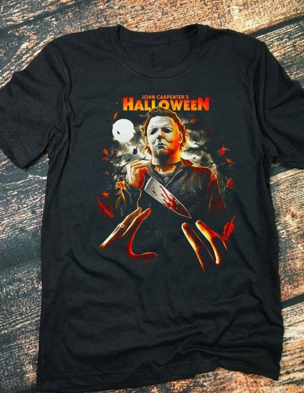 Halloween Horror Movie Michael Myers T-Shirt Vintage