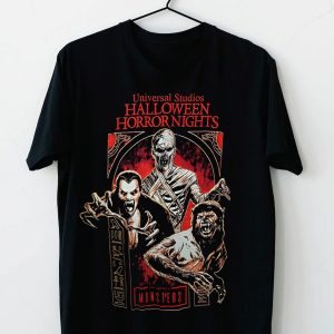 Halloween Horror Nights 2022 Universal Monsters Shirt