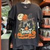 Halloween I’m The Treat Pumpkin Sweatshirt