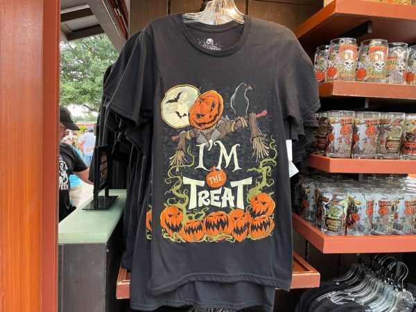 Halloween I’m The Treat Pumpkin Sweatshirt