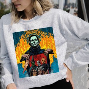 Halloween Michael Myers Horror Spooky Seasons Sweatshirt