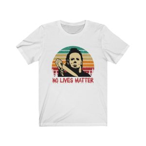 Halloween Michael Myers No Lives Matter Shirt