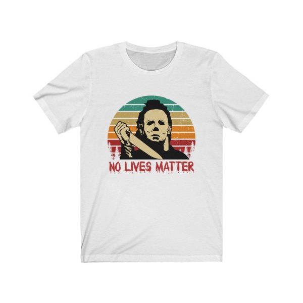 Halloween Michael Myers No Lives Matter Shirt