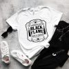 Halloween Sanderson Sisters Black Flame Candle Company Tee