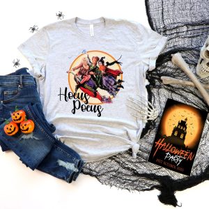 Halloween Sanderson Sisters Hocus Pocus Shirt Plus Size