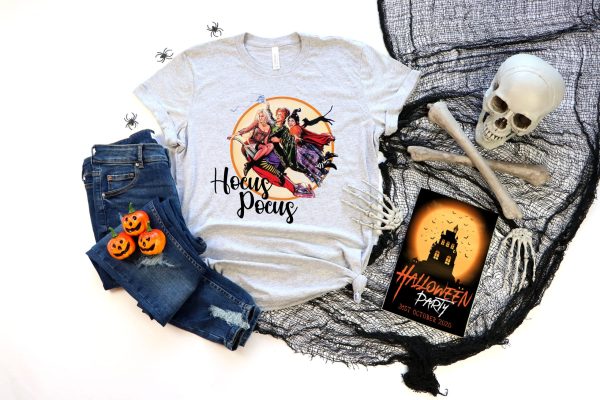 Halloween Sanderson Sisters Hocus Pocus Shirt Plus Size