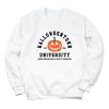 Halloweentown University Sweatshirt Oversized Fit for Women
