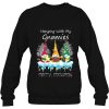 Hanging With My Gnomies Christmas Classic Sweatshirt
