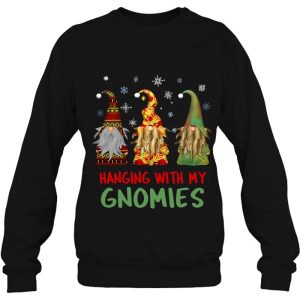 Hanging With My Gnomies Christmas Sweatshirt