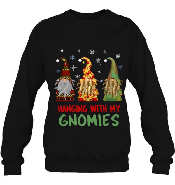 Hanging With My Gnomies Christmas Sweatshirt