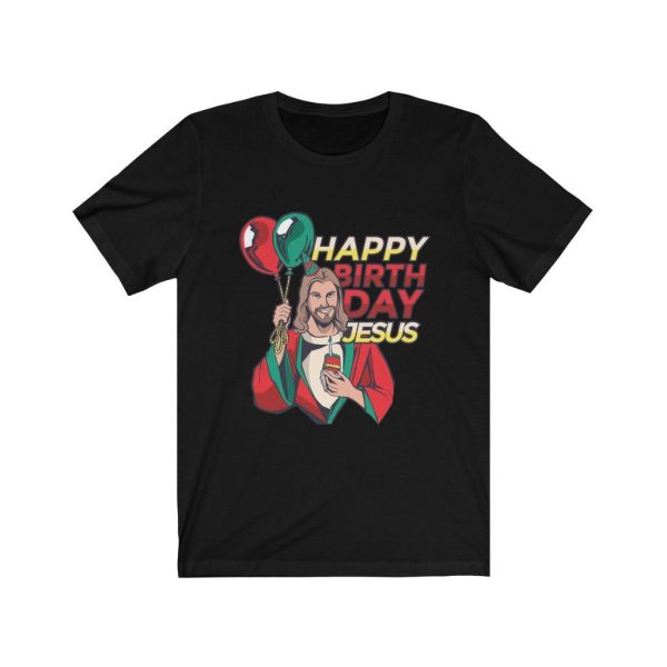 Happy Birthday Jesus Funny Christmas Gifts Shirt