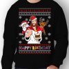 Happy Birthday Jesus Merry Christmas Ugly Sweater Sweatshirt