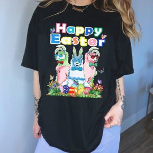 Happy Easter Lamar Bunny Shirt