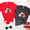 Happy Feet Penguin Disney Valentine Shirt