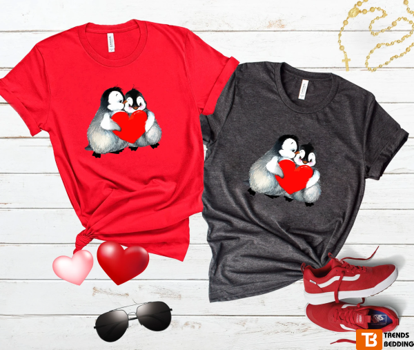 Happy Feet Penguin Disney Valentine Shirt