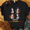 Happy Hallothanksmas Olaf Disney Frozen Thanksgiving Shirt