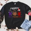 Happy Hallothanksmas Squid Game Sweatshirt