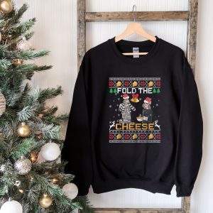Happy Holidays With Fold The Cheese Moira Rose And David Sweatshirt