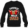 Happy New Year 2022 Year’s Eve Goodbye 2021 Pajama Family Sweatshirt