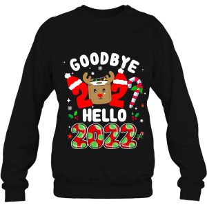 Happy New Year 2022 Year’s Eve Goodbye 2021 Pajama Family Sweatshirt