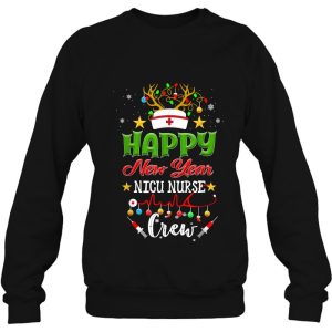 Happy New Year Nicu Nurse Crew Christmas Lovely Gifts Shirt