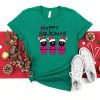 Happy Squidmas Christmas Squid Game KDrama Moivie Netflix Shirt