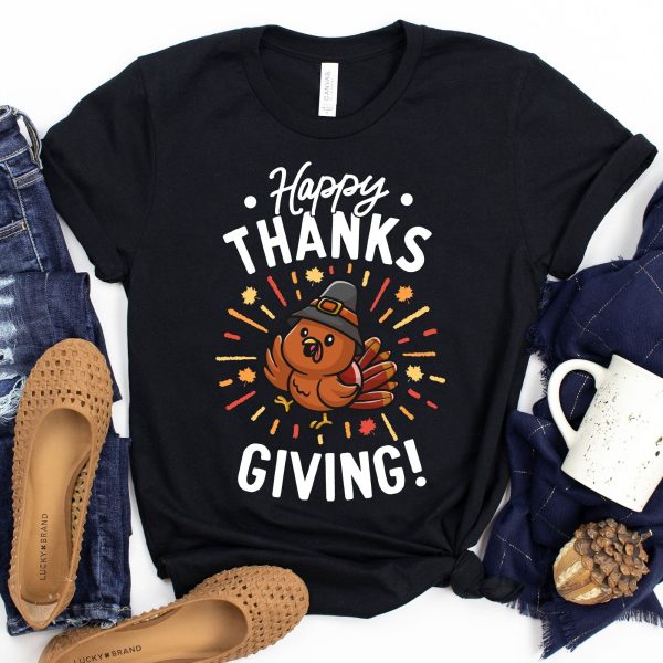 Happy Thanksgiving Turkey Day Shirt