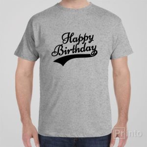 Happy birthday! – T-shirt Happy birthday! – T-shirt
