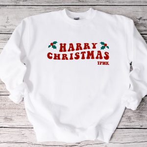 Harry Christmas Sweatshirt For Fan Styles