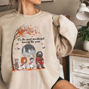 Harry Potter And Friends It&rsquo;s Time The Most Wonderful Christmas Sweatshirt