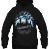 Harry Potter Hogwarts For Christmas Hoodie Tee