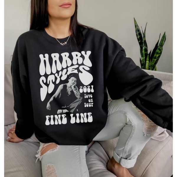 Harry Styles Love On Tour Fine Line One Direction Sweatshirt