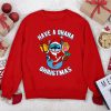 Have A Ohana Santa Stitch Christmas Sweatshirt