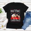 Have An NSYNC Christmas T-Shirt Gift For Fans