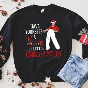 Have Yourself A Harry Little Christmas Sweatshirt Styles Fan Xmas Gift