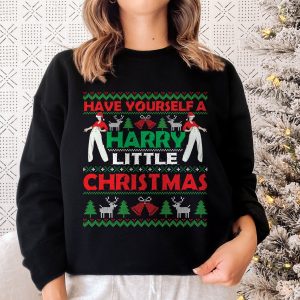 Have Yourself A Harry Little Christmas Ugly Sweater Sweatshirt