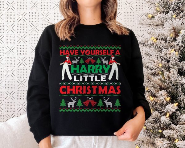 Have Yourself A Harry Little Christmas Ugly Sweater Sweatshirt