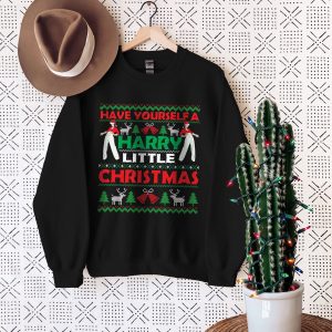 Have Yourself A Harry Little Christmas Ugly Sweater Sweatshirt