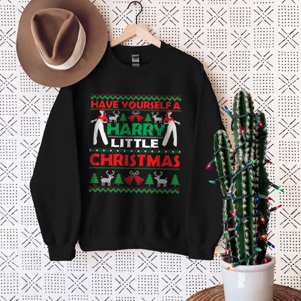 Have Yourself A Harry Little Christmas Ugly Sweater Sweatshirt