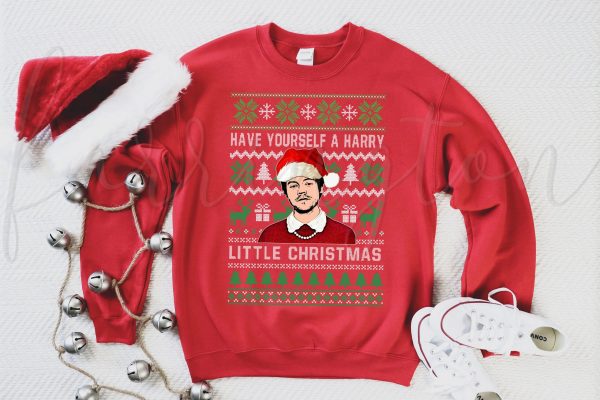 Have Yourself A Harry Little Christmas Ugly Sweatshirt