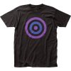 Hawkeye Bullseye Black Mens T Shirt Black_3403