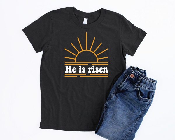 He Is Risen Christian Easter Shirt