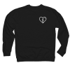 Heart Breaker Club Valentine&rsquo;s Day Best Friends Gift Sweatshirt