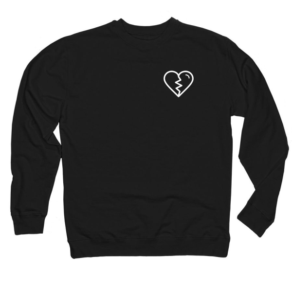 Heart Breaker Club Valentine’s Day Best Friends Gift Sweatshirt