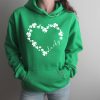 Heart Shamrock Love Clover St Patrick&rsquo;s Day Shirt