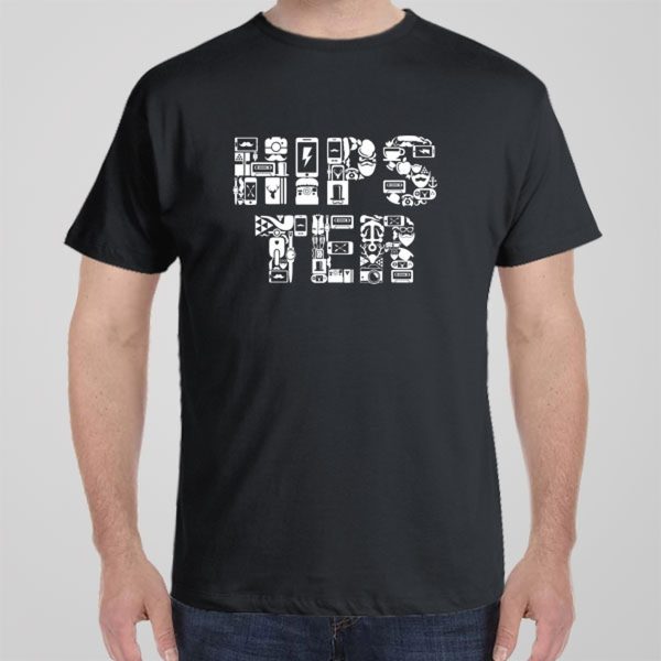 Hipster – T-shirt