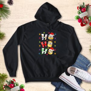 Ho Bob Minions Kevin Stuart Light Christmas Sweatshirt