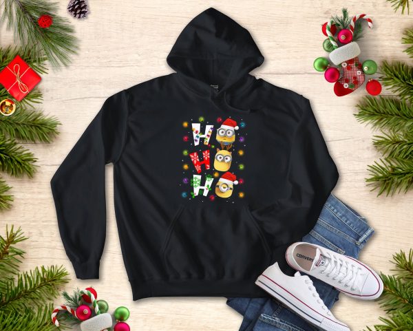 Ho Bob Minions Kevin Stuart Light Christmas Sweatshirt