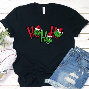 Ho Grinch Christmas Funny Gift Shirt